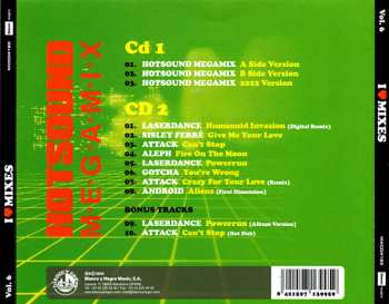 2CD Various: I Love Mixes Vol. 6 "Hotsound Megamix 1"