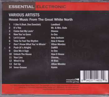 CD Various: House Music From The Great White North