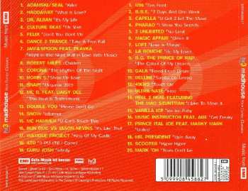 2CD Various: Hr3 Madhouse - 90er Dance Classics