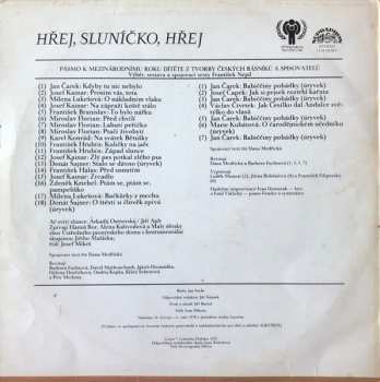 LP Various: Hřej, Sluníčko, Hřej