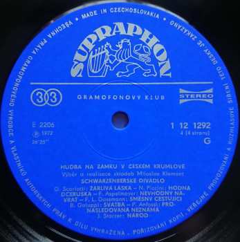3LP/Box Set Various: Hudba Na Zámku V Českém Krumlově (2xLP+ BOOKLET+BOX)