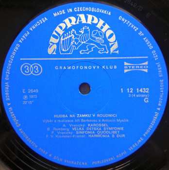 2LP/Box Set Various: Hudba Na Zámku V Roudnici