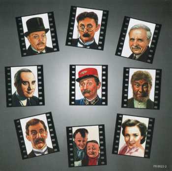 CD Various: Hvězdy Filmového Plátna