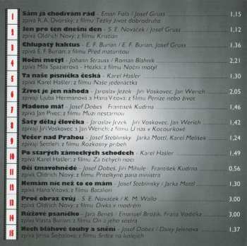 CD Various: Hvězdy Filmového Plátna