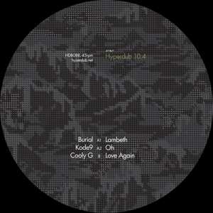 2LP Various: Hyperdub 10.4 