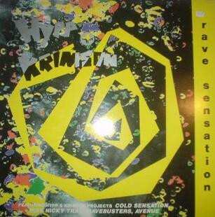 Album Various: Hypp & Krimson Rave Sensation
