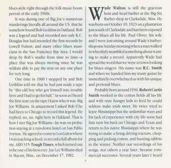 CD Various: I Have To Paint My Face: Mississippi Blues – 1960