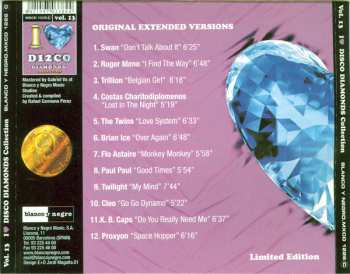 CD Various: I Love Disco Diamonds Collection Vol. 13 LTD