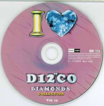 CD Various: I Love Disco Diamonds Collection Vol. 13 LTD