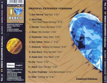 CD Various: I Love Disco Diamonds Collection Vol. 17 LTD