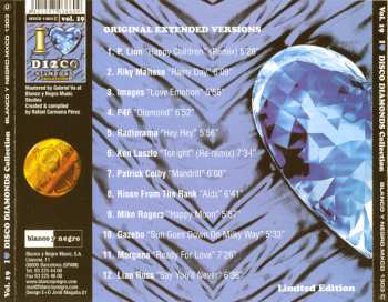 CD Various: I Love Disco Diamonds Collection Vol. 19 LTD