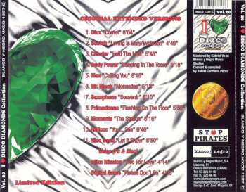 CD Various: I Love Disco Diamonds Collection Vol. 20 LTD