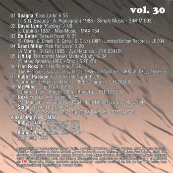 CD Various: I Love Disco Diamonds Collection Vol. 30 LTD