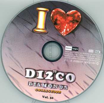 CD Various: I Love Disco Diamonds Collection Vol. 30 LTD