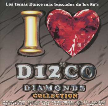 CD Various: I Love Disco Diamonds Collection Vol. 30 LTD