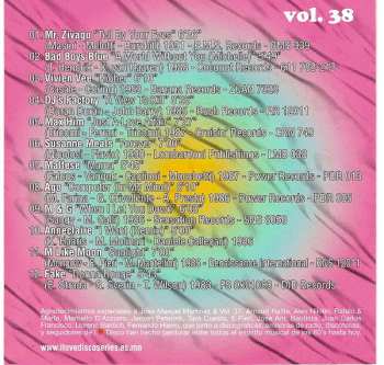 CD Various: I Love Disco Diamonds Collection Vol. 38 LTD