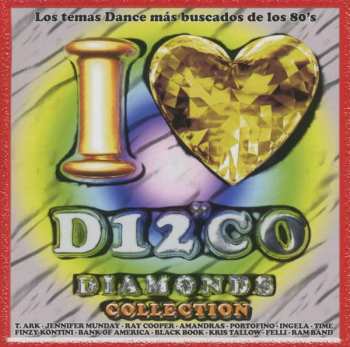 CD Various: I Love Disco Diamonds Collection Vol. 41 LTD