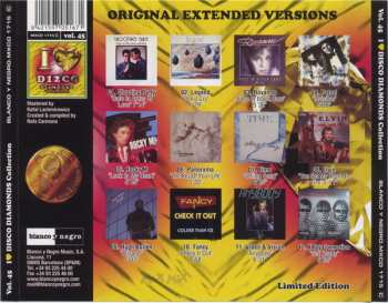 CD Various: I Love Disco Diamonds Collection Vol. 45 LTD