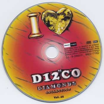 CD Various: I Love Disco Diamonds Collection Vol. 45 LTD