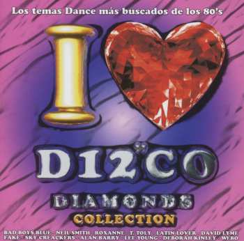 CD Various: I Love Disco Diamonds Collection Vol. 34 LTD