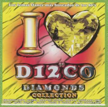 CD Various: I Love Disco Diamonds Collection Vol. 45 LTD