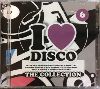 2CD Various: I Love Disco The Collection 6