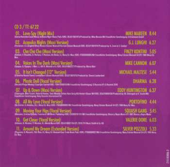 3CD Various: I Love ZYX Italo Disco Collection 22