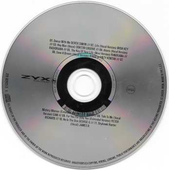 3CD Various: I Love ZYX Italo Disco Collection 24