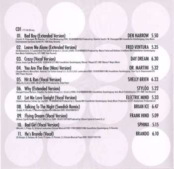 3CD Various: I Love ZYX Italo Disco Collection 24
