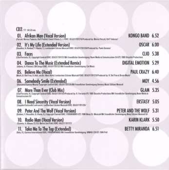 3CD Various: I Love ZYX Italo Disco Collection 24