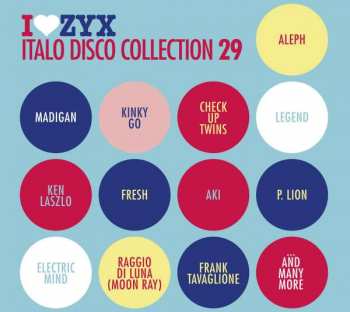 3CD Various: I Love ZYX Italo Disco Collection 29