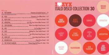 3CD Various: I Love ZYX Italo Disco Collection 30