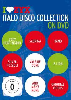 DVD Various: I Love ZYX Italo Disco Collection On DVD