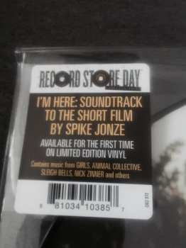 LP Various: I'm Here (Soundtrack To The Short Film By Spike Jonze) LTD | PIC