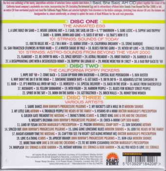 3CD/Box Set Various: I Said, She Said, Ah Cid - The Exploito Psych World Of Alshire Records 1967-71