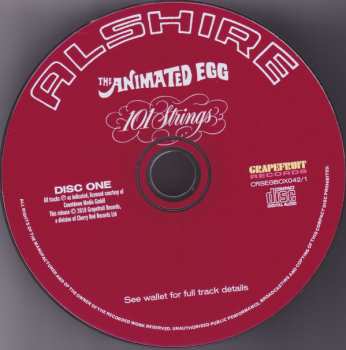 3CD/Box Set Various: I Said, She Said, Ah Cid - The Exploito Psych World Of Alshire Records 1967-71