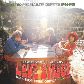 3CD/Box Set Various: I See You Live On Love Street (Music From Laurel Canyon 1967-1975)