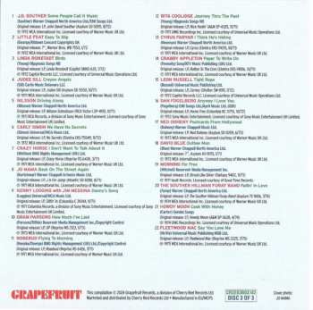 3CD/Box Set Various: I See You Live On Love Street (Music From Laurel Canyon 1967-1975)