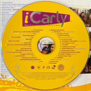 CD Various: iCarly (Music From And Inspired By The Hit TV Show)