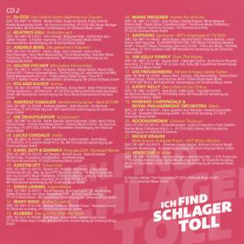 2CD Various: Ich Find Schlager Toll - Frühjahr / Sommer 2020