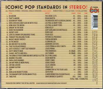 CD Various: Iconic Pop Standards In Stereo!