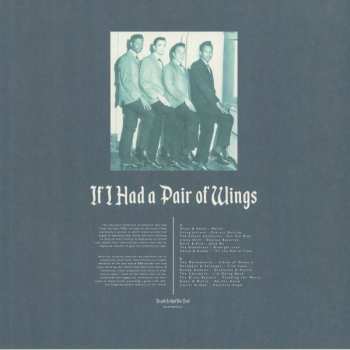LP Various: If I Had A Pair Of Wings: Jamaican Doo Wop, Vol. 1