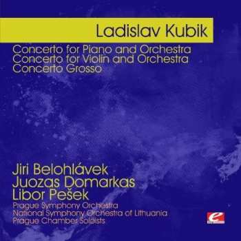 CD Various: Kubik: Concerto For Piano And Orchestra