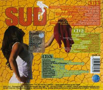 3CD Various: Il Sud Che Balla, Il Sud Che Canta, Il Sud Che Suona