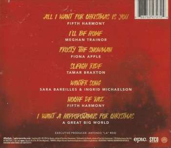 CD Various: I'll Be Home For Christmas