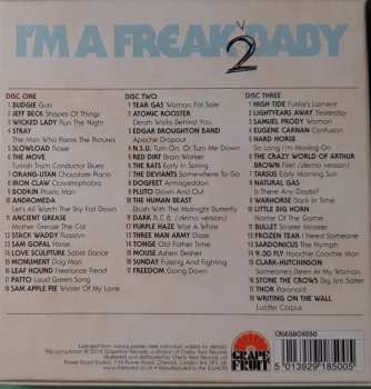3CD/Box Set Various: I'm A Freak 2 Baby (A Further Journey Through The British Heavy Psych And Hard Rock Underground Scene: 1968-73)