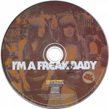 3CD/Box Set Various: I'm A Freak 2 Baby (A Further Journey Through The British Heavy Psych And Hard Rock Underground Scene: 1968-73)