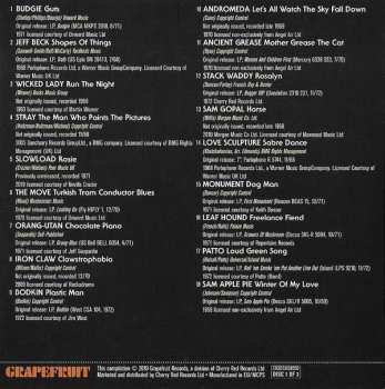 3CD/Box Set Various: I'm A Freak 2 Baby (A Further Journey Through The British Heavy Psych And Hard Rock Underground Scene: 1968-73)