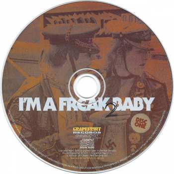 3CD/Box Set Various: I'm A Freak 2 Baby (A Further Journey Through The British Heavy Psych And Hard Rock Underground Scene: 1968-73)