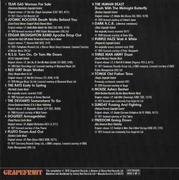 3CD/Box Set Various: I'm A Freak 2 Baby (A Further Journey Through The British Heavy Psych And Hard Rock Underground Scene: 1968-73)